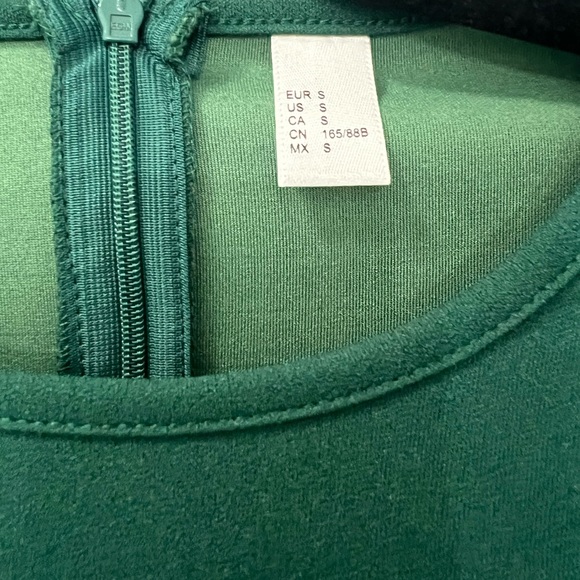 NWOT SHEIN Cape Sleeve Dress - Picture 6 of 7